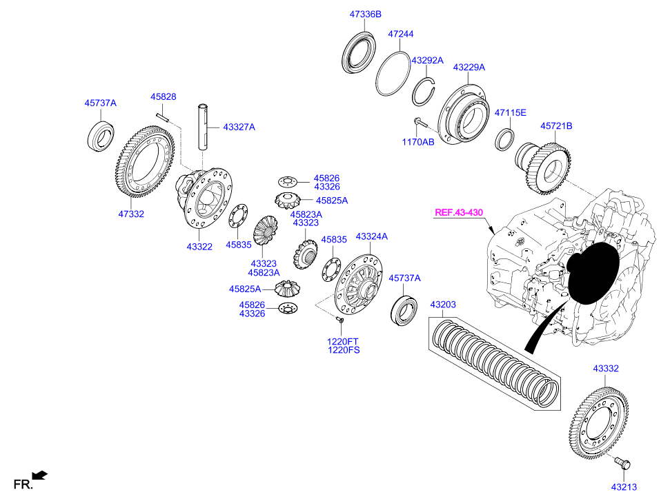 DRIVE SHAFT (REAR)