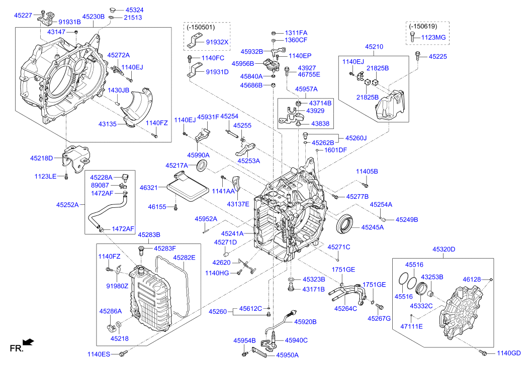 DRIVE SHAFT (REAR)