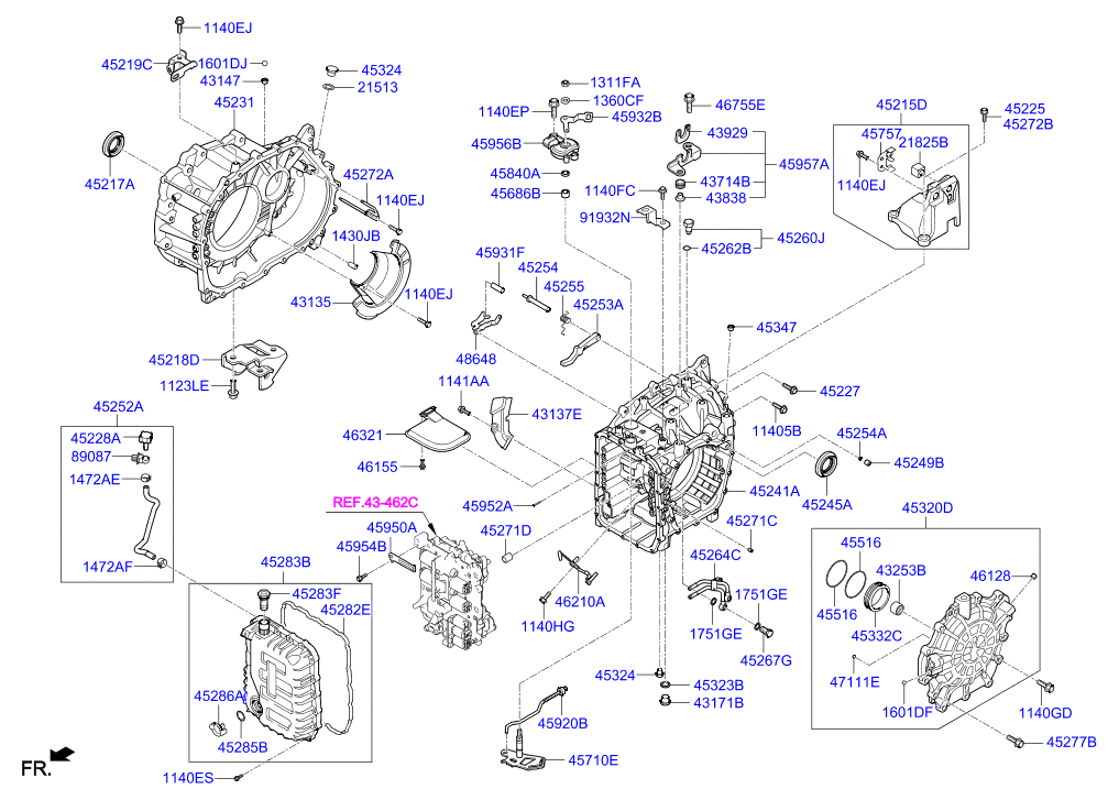 DRIVE SHAFT (REAR)