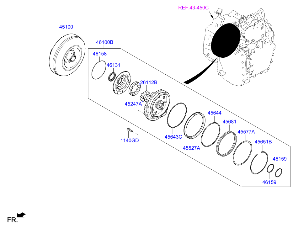 DRIVE SHAFT (REAR)