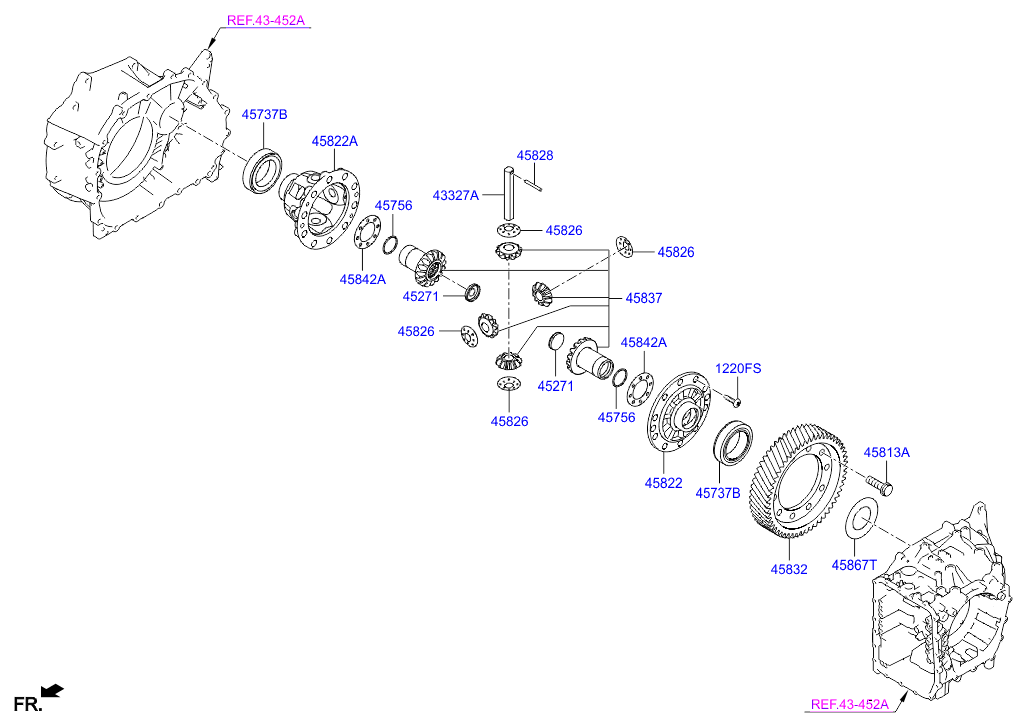 DRIVE SHAFT (REAR)