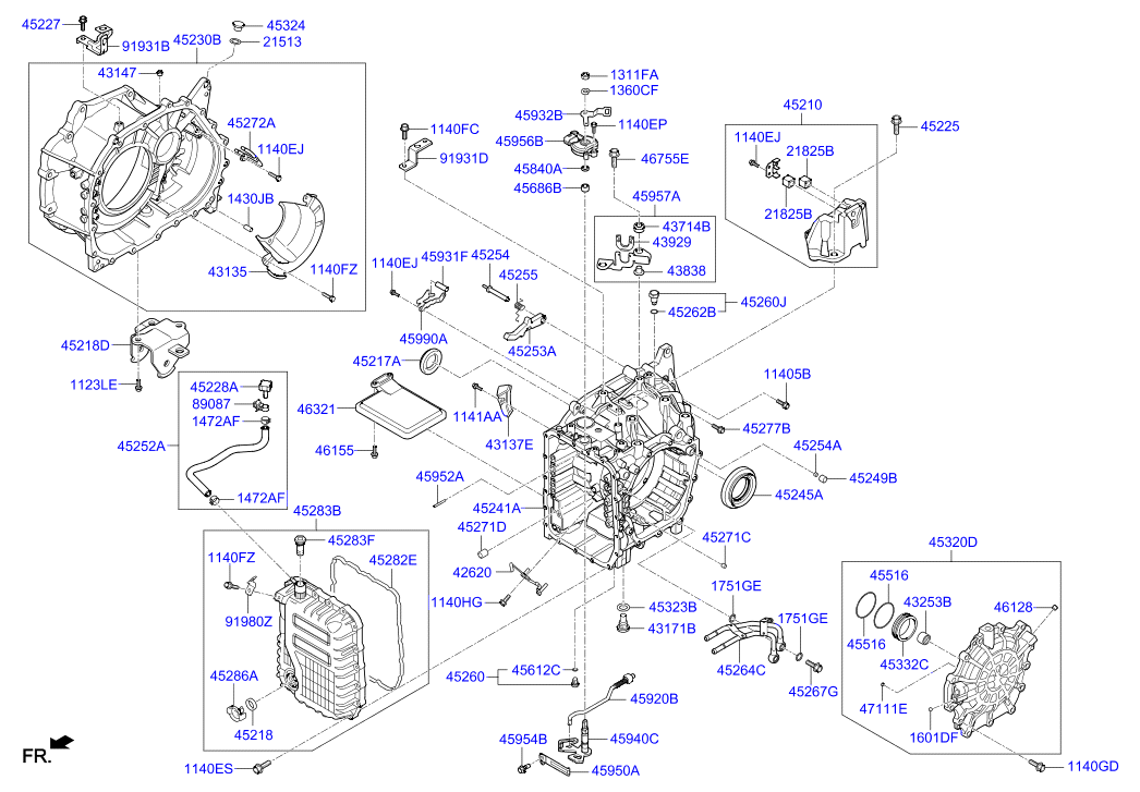 DRIVE SHAFT (REAR)