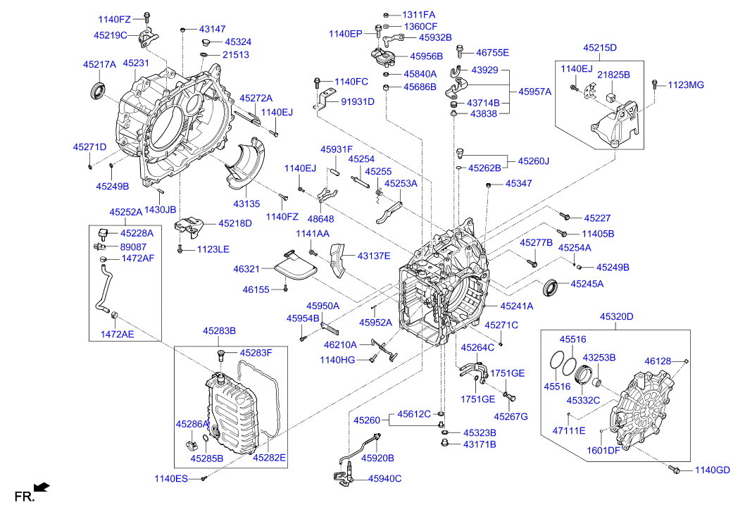 DRIVE SHAFT (REAR)