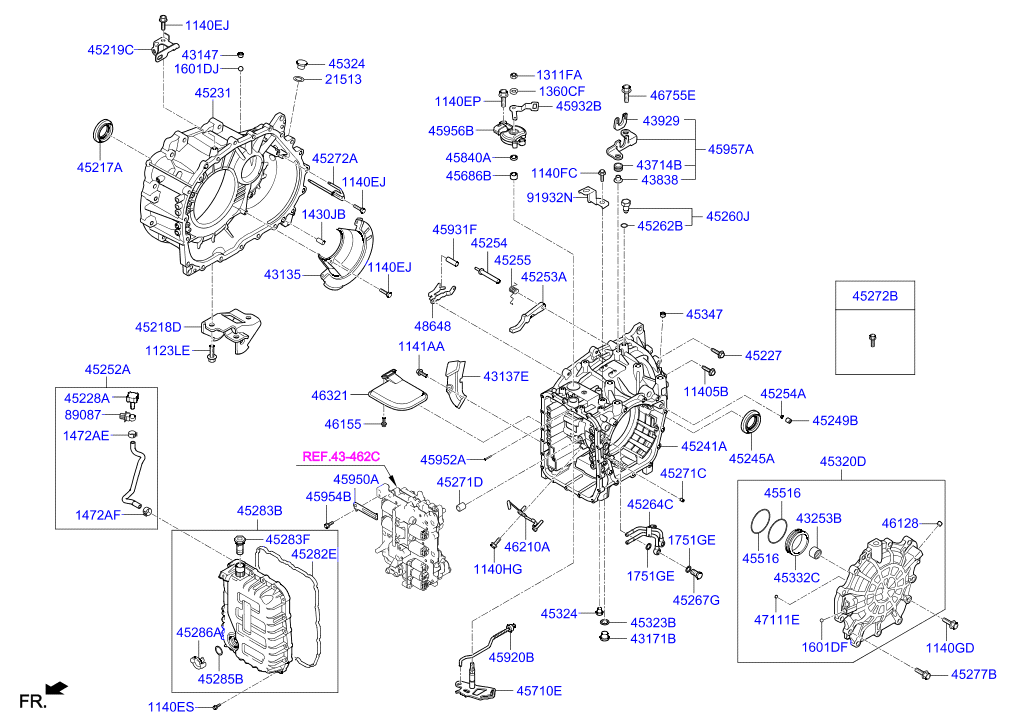 DRIVE SHAFT (REAR)