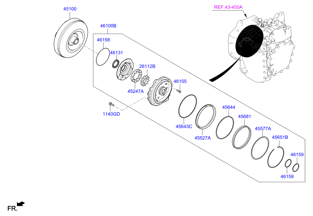 DRIVE SHAFT (REAR)