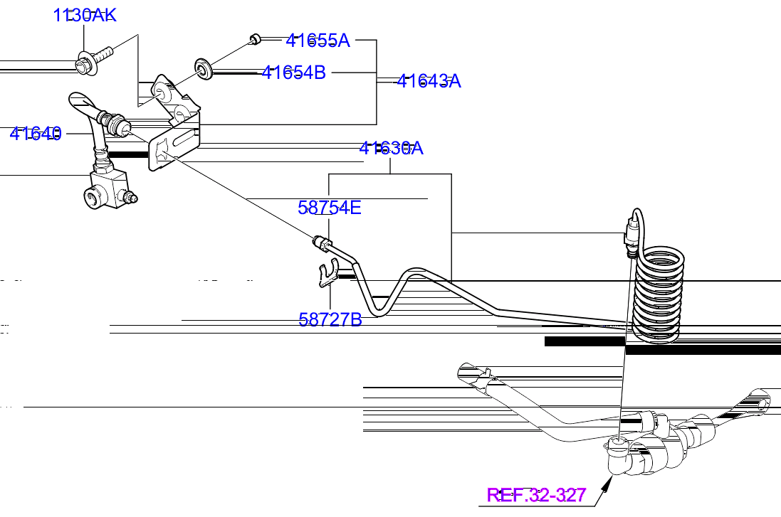 DRIVE SHAFT - REAR