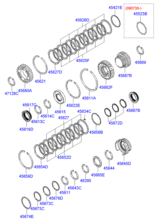 DRIVE SHAFT - REAR