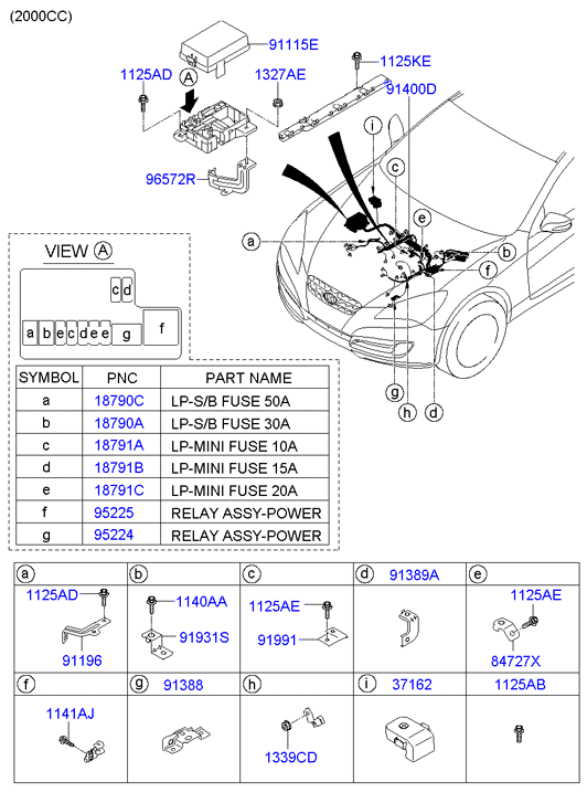 A/C SYSTEM - COOLER LINE, FRONT