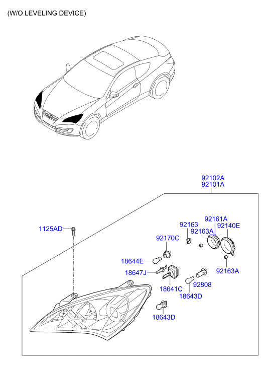 A/C SYSTEM - COOLER LINE, FRONT