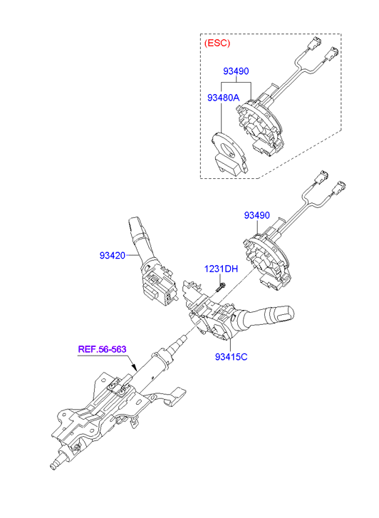 A/C SYSTEM - COOLER LINE, FRONT