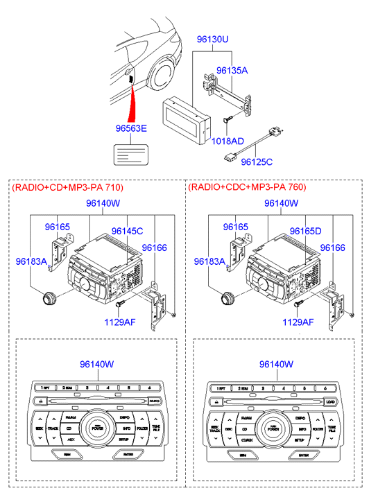 A/C SYSTEM - COOLER LINE, FRONT