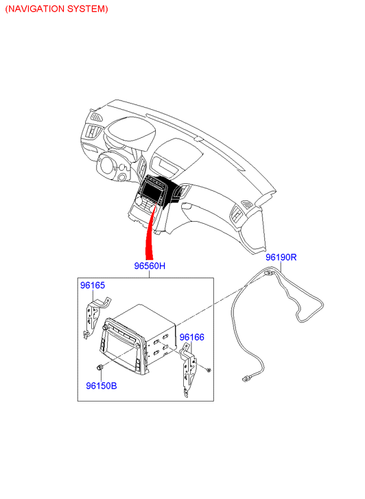 A/C SYSTEM - COOLER LINE, FRONT