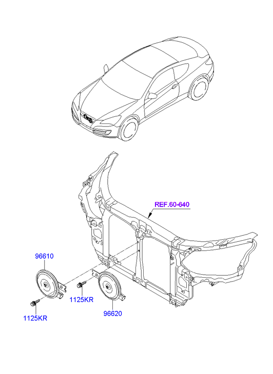 A/C SYSTEM - COOLER LINE, FRONT