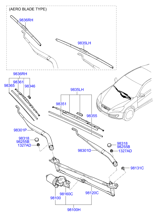 A/C SYSTEM - COOLER LINE, FRONT