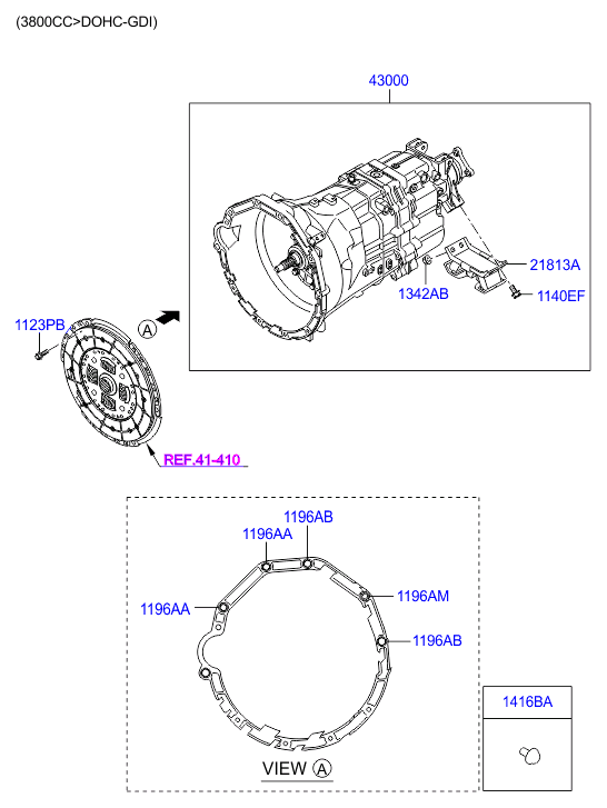 DRIVE SHAFT - REAR