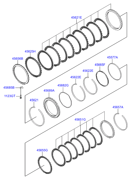 DRIVE SHAFT - REAR