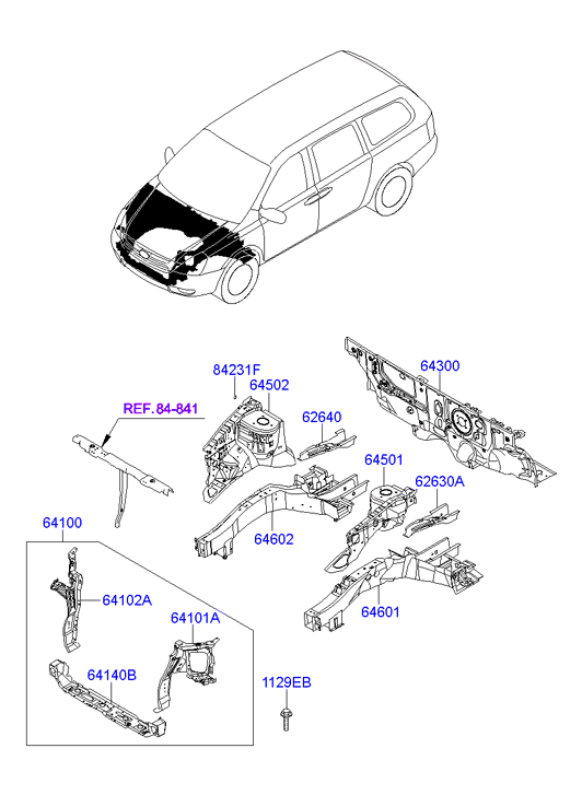 PANEL - REAR DOOR