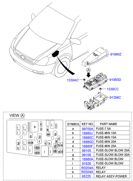 A/C SYSTEM - COOLER LINE, REAR