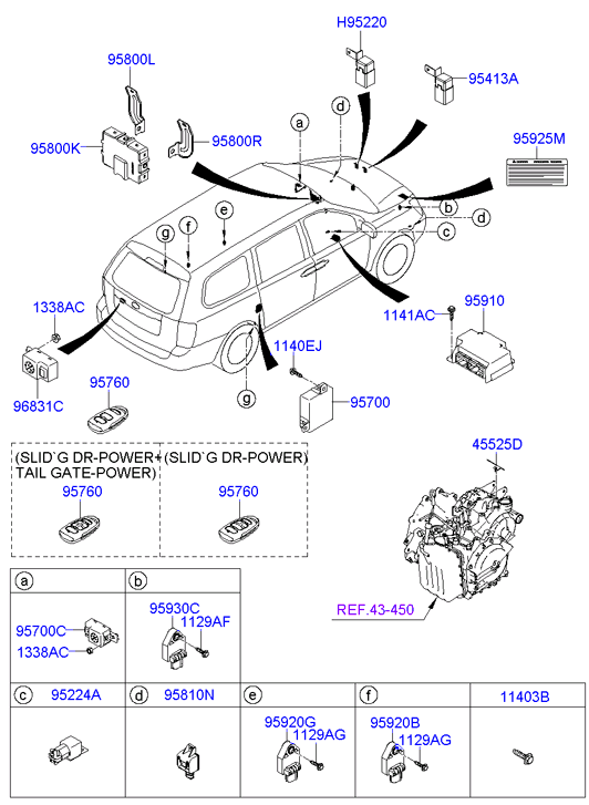 A/C SYSTEM - COOLER LINE, REAR