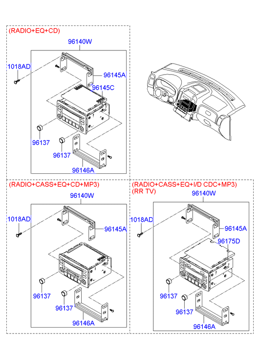 A/C SYSTEM - COOLER LINE, REAR