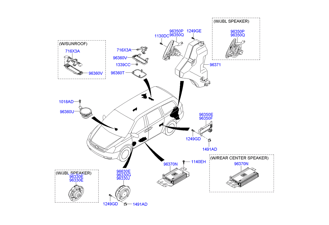 A/C SYSTEM - COOLER LINE, REAR