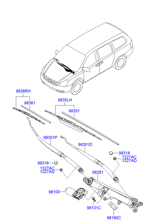 A/C SYSTEM - COOLER LINE, REAR