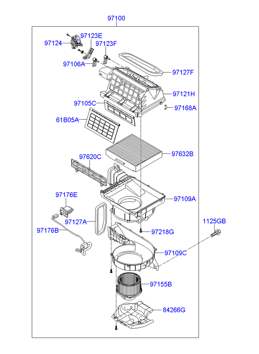 A/C SYSTEM - COOLER LINE, REAR