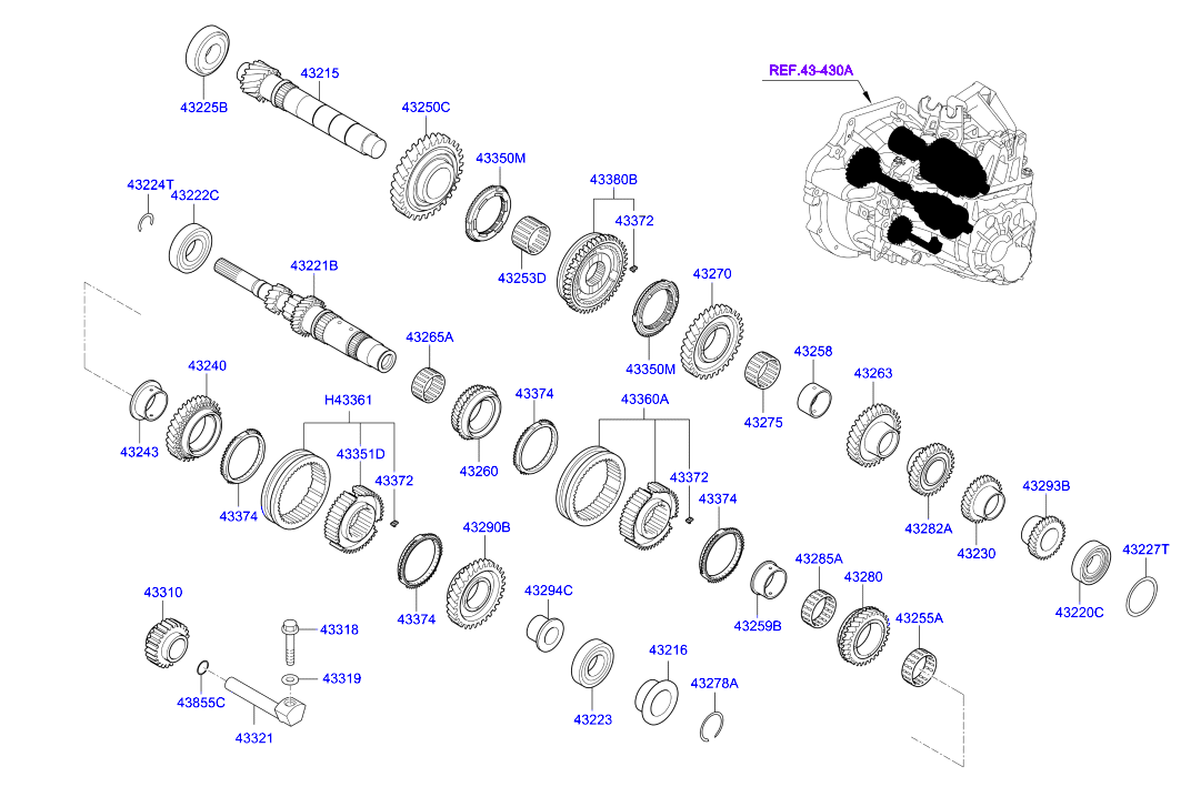 DRIVE SHAFT (FRONT)