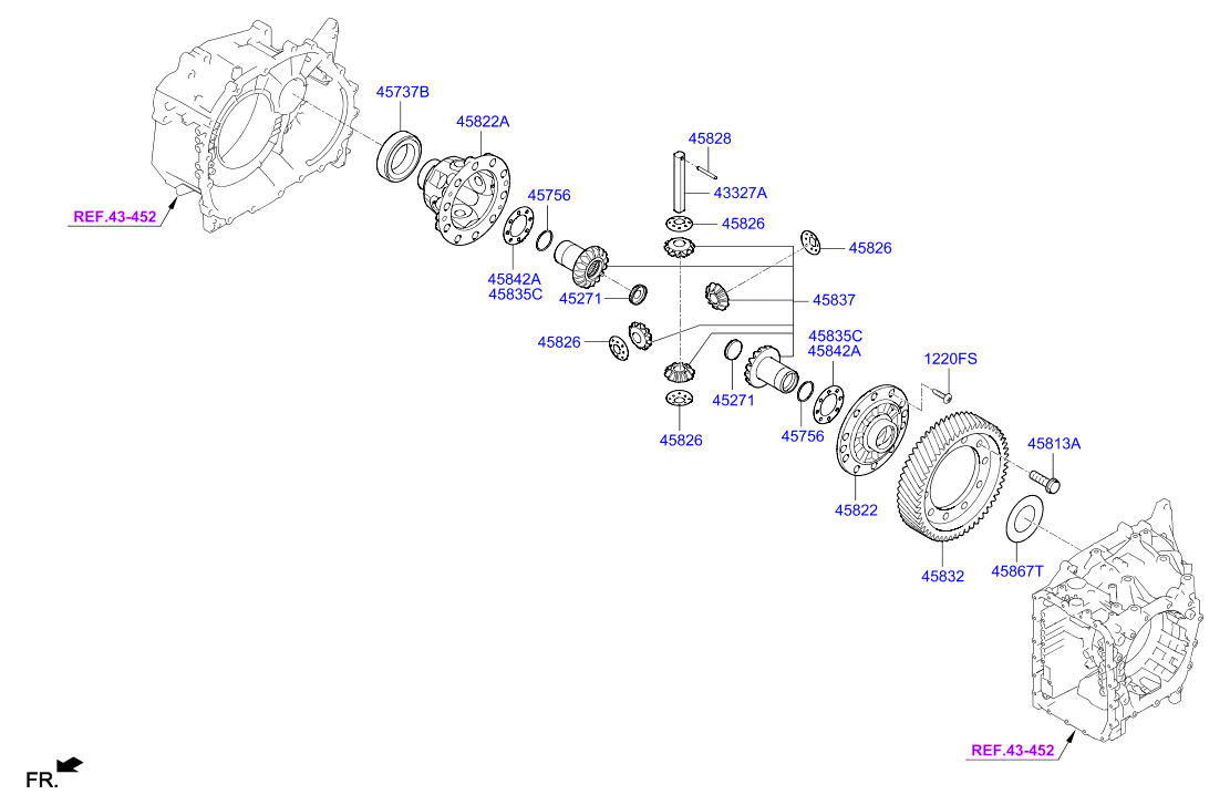 DRIVE SHAFT (FRONT)