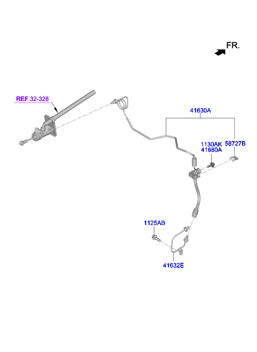 DRIVE SHAFT (REAR)