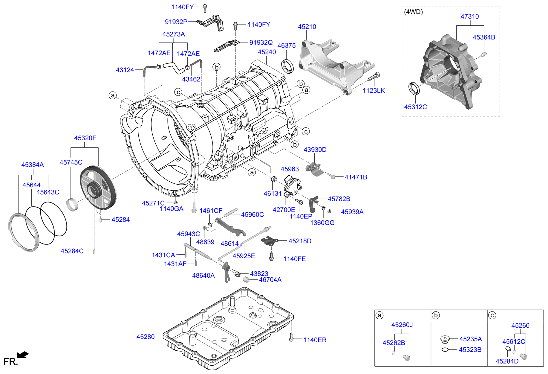 DRIVE SHAFT (REAR)