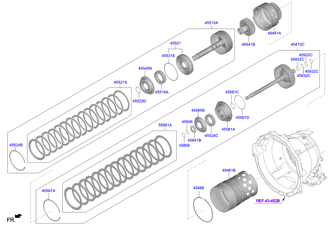 DRIVE SHAFT (REAR)