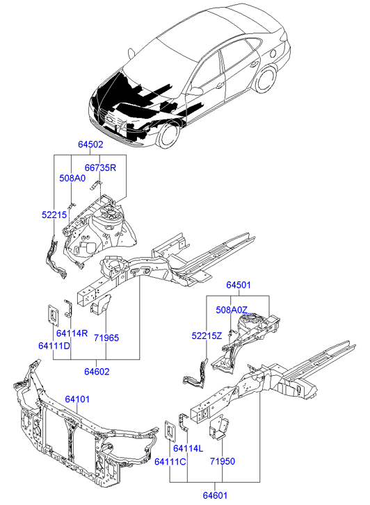 PANEL - REAR DOOR