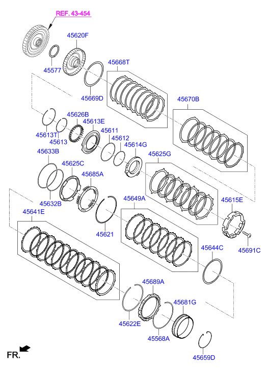 DRIVE SHAFT (FRONT)