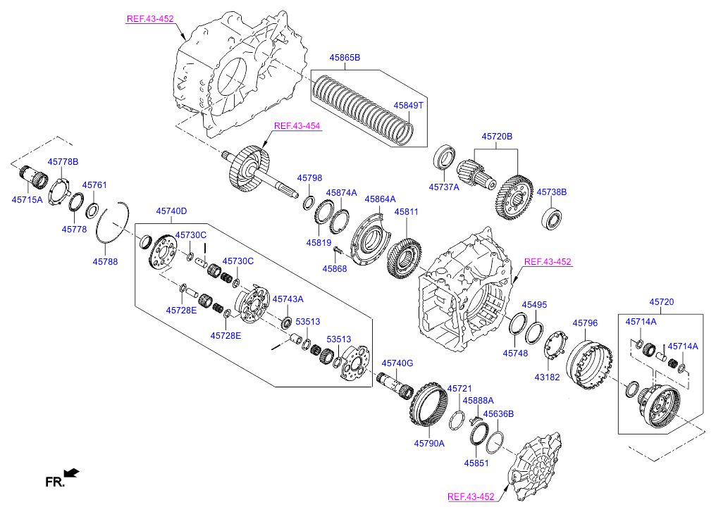 DRIVE SHAFT (FRONT)