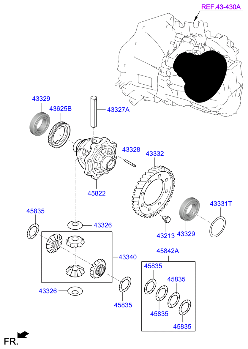 DRIVE SHAFT (FRONT)