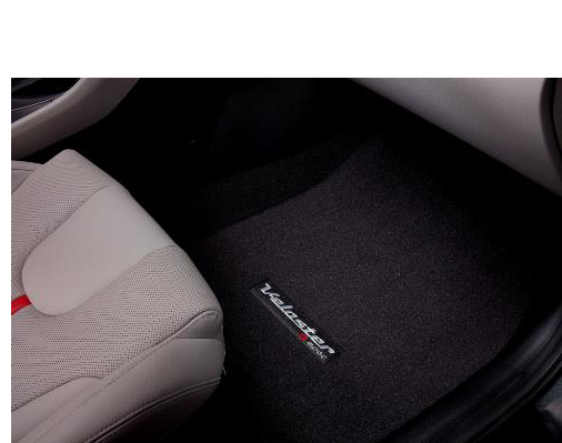 CARPETED FLOOR MATS