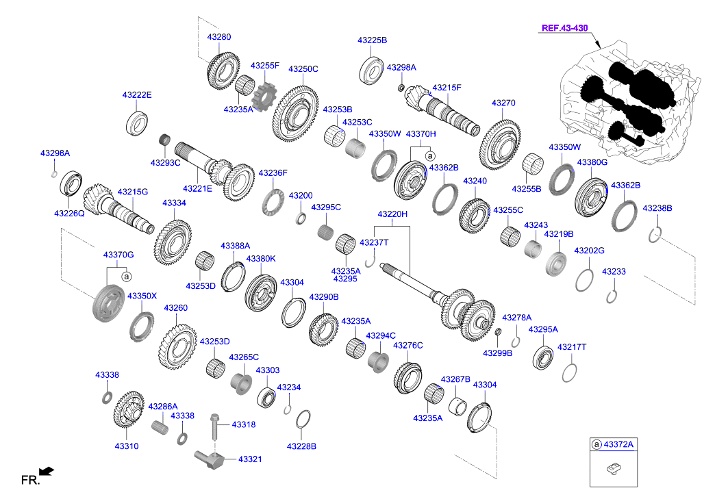 DRIVE SHAFT (REAR)