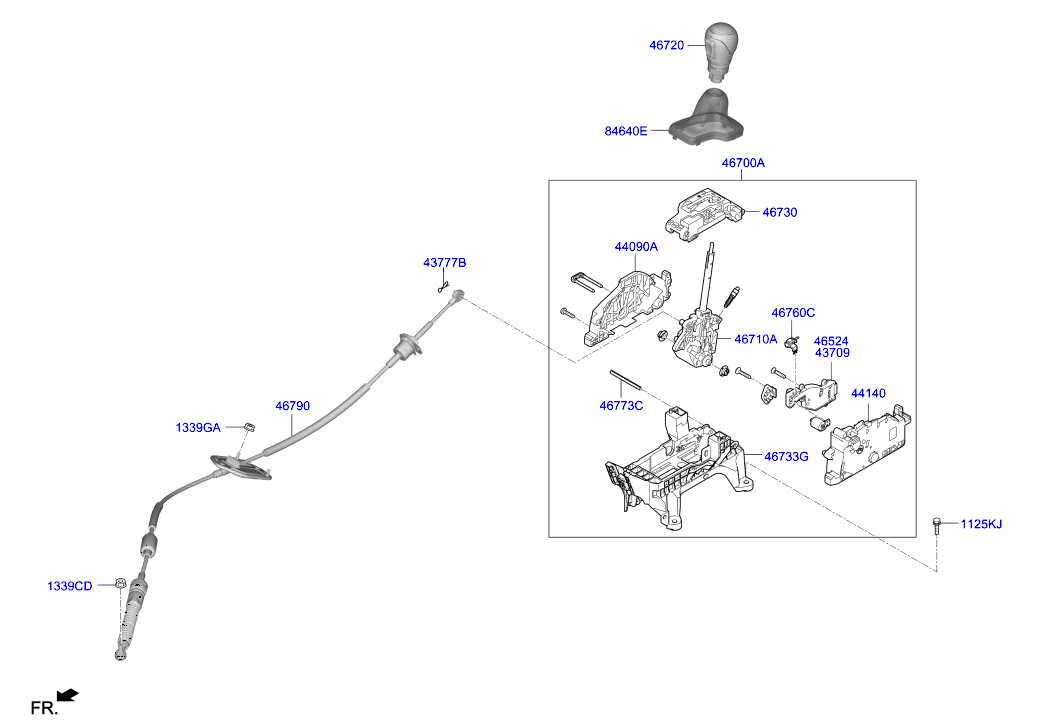 DRIVE SHAFT (REAR)