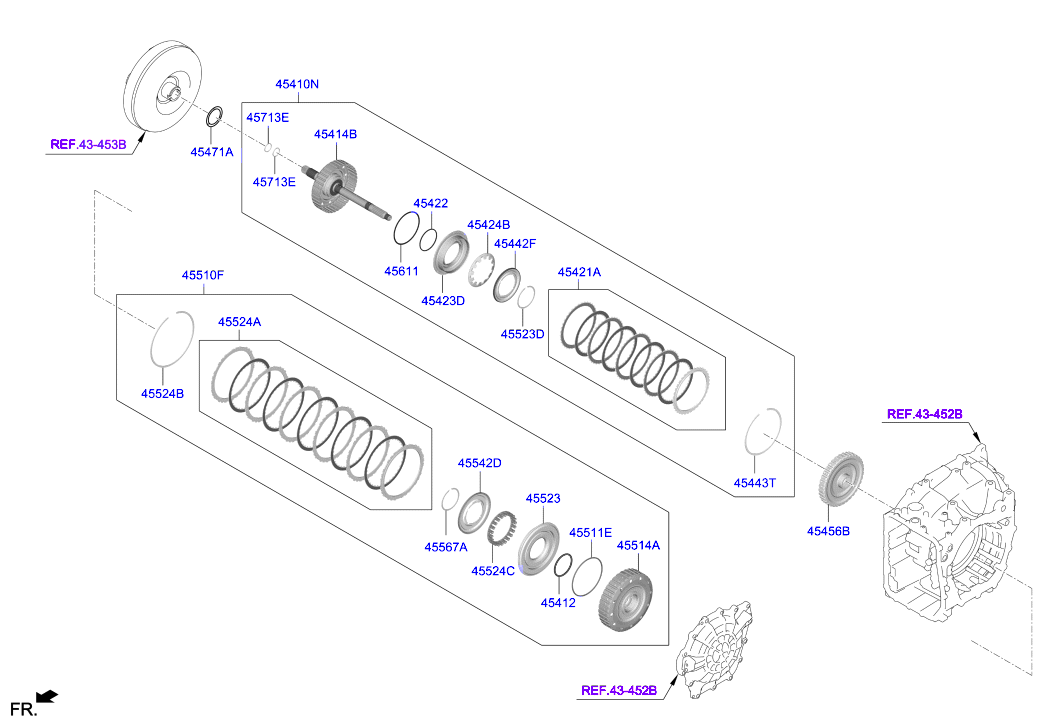 DRIVE SHAFT (REAR)