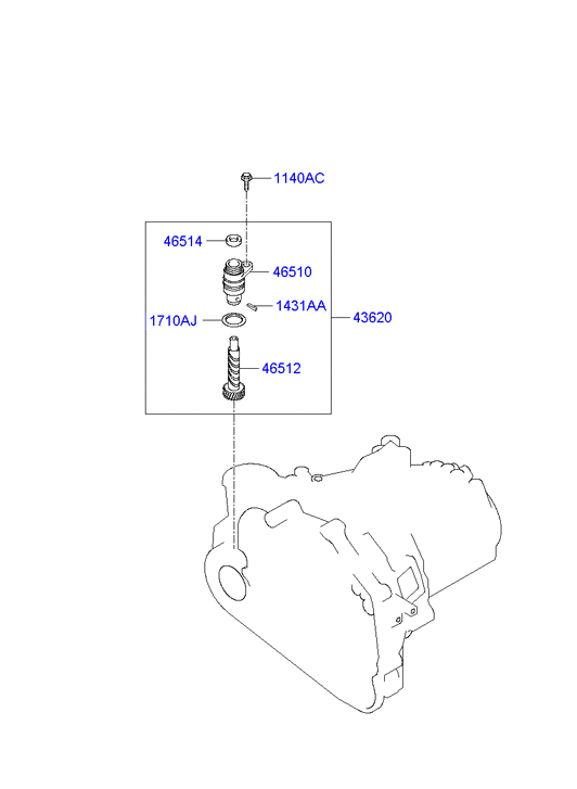 DRIVE SHAFT ASSY - REAR