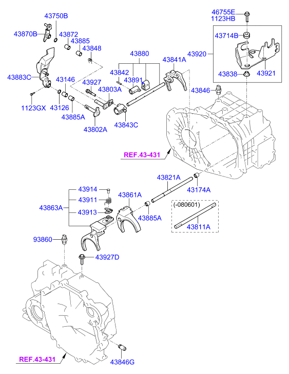 DRIVE SHAFT ASSY - REAR