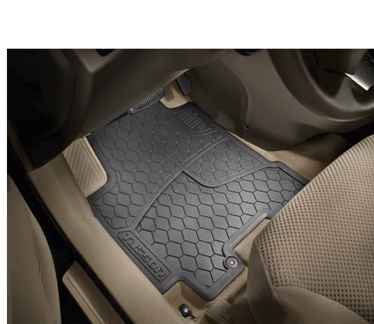 FLOOR MATS, CARPETED