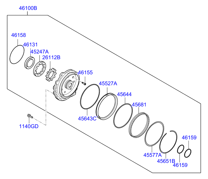 DRIVE SHAFT (FRONT)