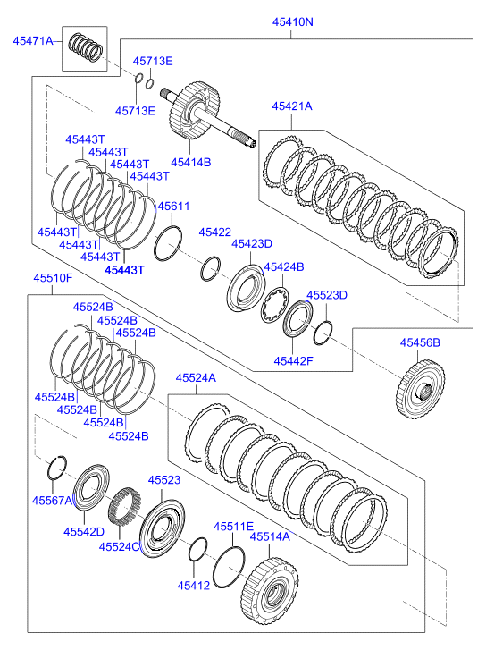 DRIVE SHAFT (FRONT)