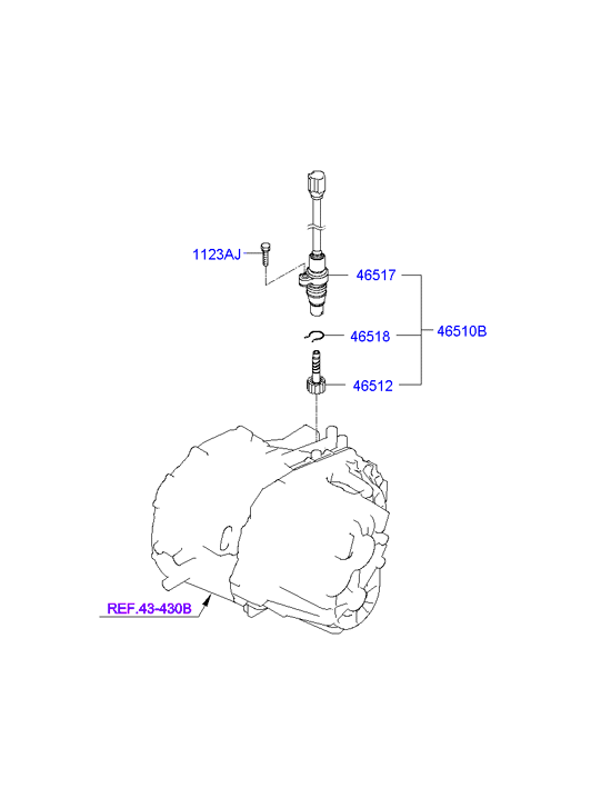 DRIVE SHAFT (REAR)