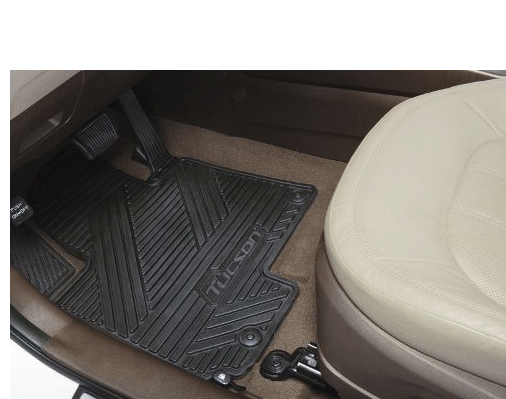 FLOOR MATS, CARPETED