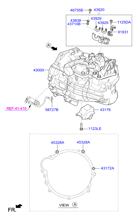 DRIVE SHAFT (REAR)