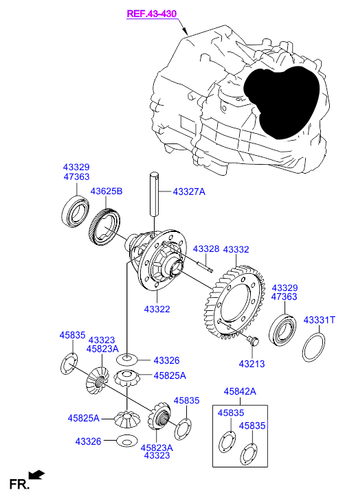 DRIVE SHAFT (REAR)