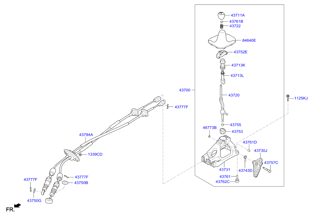 DRIVE SHAFT (REAR)